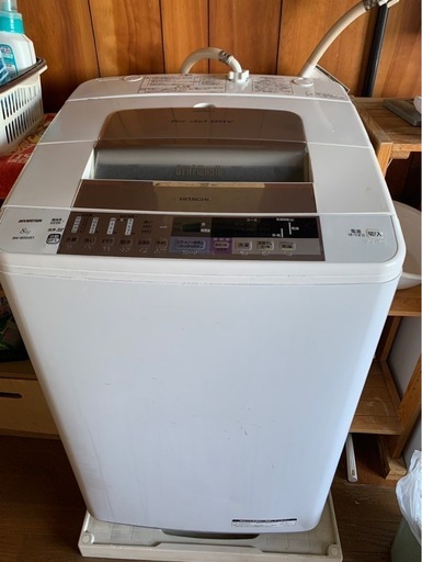 ☆ジモティ割あり☆ HITACHI 洗濯機 8Kg 20年製 動作確認