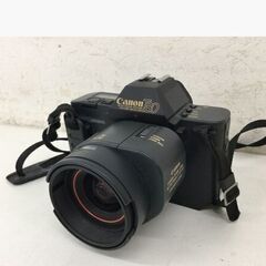 ⚠️本日最終  5000円⇒3200円 Canon キヤノン T80 一眼レフ フィルムカメラ ZOOM LENS AC 35-70mm 1:3.5-4.5 SPEEDLITE 277T ストロボ / 取説付き 通電確認のみ の画像