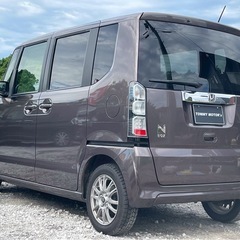 大人気‼️ホンダ　N-BOX G•Lパッケージ　　JF1 茨城阿見の画像