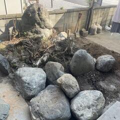 大きい石