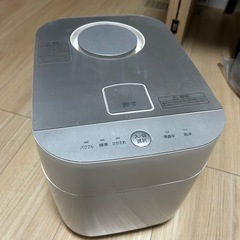 山善　スチームファン式加湿器　JPKSF-K28-WHSR 2017年