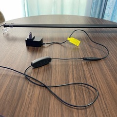 ［A］水作ＬＥＤライトアップスリム６００ＶＴブラック、水槽、LE...