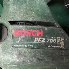 BOSCH PFZ 700 PE レシプロソー ケース付きの画像