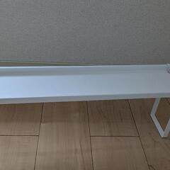 ニトリ コンロ隙間カバー スリーコイン スポンジ置き よく分からんタオルハンガー 7月9日にゴミに捨てますの画像