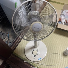 触れたら止まる安全扇風機