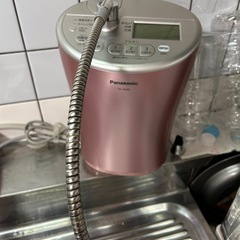パナソニックアルカリイオン浄水器の画像