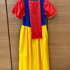 白雪姫風ドレス　子供用(120cm前後)の画像