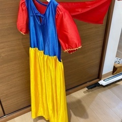 白雪姫風ドレス　子供用(120cm前後)の画像