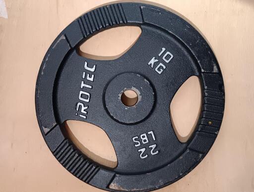 セール バーベルプレートセット（計130kg） □送料無料□ 12枚セット