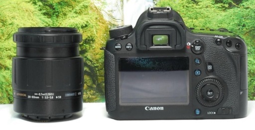 ✨初めての中級機に✨Canon EOS 6D✨Wi-Fi対応✨軽量でも堅牢な造り