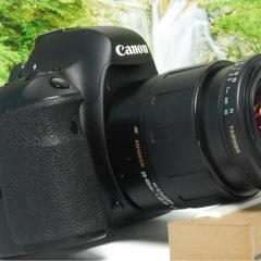 ✨初めての中級機に✨Canon EOS 6D✨Wi-Fi対応✨軽量でも堅牢な造りの画像