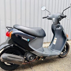 ★レッツ4★セルキック実働　サイドスタンド付き⭐︎SUZUKI 原付の画像