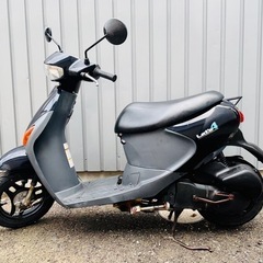★レッツ4★セルキック実働　サイドスタンド付き⭐︎SUZUKI 原付
