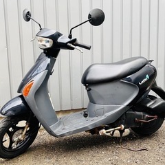 ★レッツ4★セルキック実働　サイドスタンド付き⭐︎SUZUKI 原付の画像