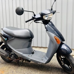★レッツ4★セルキック実働　サイドスタンド付き⭐︎SUZUKI 原付の画像