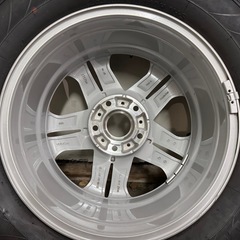 【美品】メルセデス・ベンツ Gクラス  タイヤ付き純正ホイール 18インチ 2本セットの画像