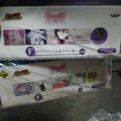 化物語セカンドシーズン一番くじ(古いもの)の画像