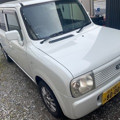 ラパン　車検無し　