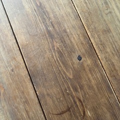 アンティーク風　ダイニングテーブル・チェア2脚セット　 の画像