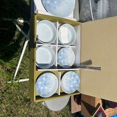 陶器　お皿　の画像