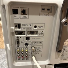 SHARP AQUOS 2007年製　LC-20D10　20インチの画像