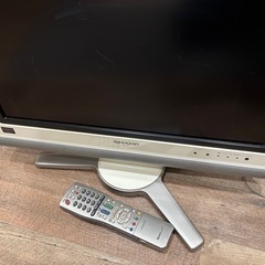SHARP AQUOS 2007年製　LC-20D10　20インチの画像