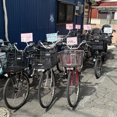 【静岡東エリア配送🚚🆗】電動アシスト自転車　の画像