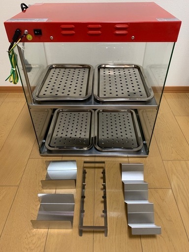 保温ショーケース