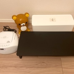 【譲ります】ジャンク品！CDプレイヤー、リラックマのライト（照明...