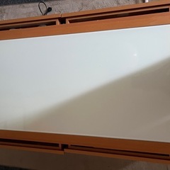 【値下げ中】ガラステーブル