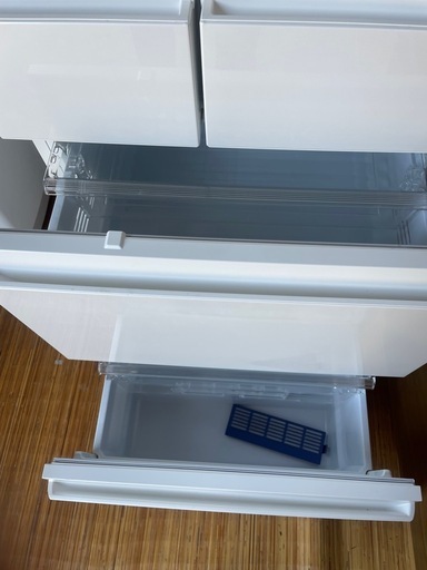 R/2　Panasonic ノンフロン冷凍冷蔵庫 品番 NR-E41EX1-W形