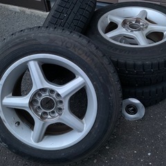 195-65-15  4本マルチAWSTタイヤ付の画像