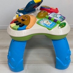 フィッシャープライス おしゃべりバイリンガル・テーブル 