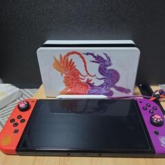 Nintendo Switch有機ELモデルスカーレット・バイオ...