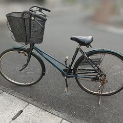 レトロ自転車　希少　26インチ　ビンテージ　丸石サイクル　198...