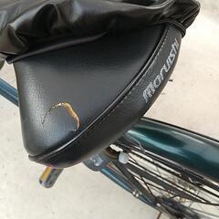 レトロ自転車　希少　26インチ　ビンテージ　丸石サイクル　1988年初代ふらっか～ず　ママチャリの画像