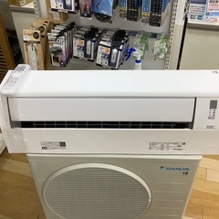 【トレファク　ラパーク岸和田店】壁掛けエアコン　DAIKIN ホ...