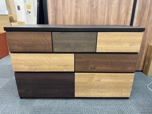 国産 最高級 いまだ家具 クローゼット・ワードローブ 幅127cm Used