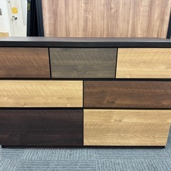 【美品】ニトリ ローチェスト ランダム おしゃれ家具