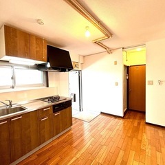 ✨即入居OK！庭付き・設備充実の2DKマンション【敷礼ゼロ】