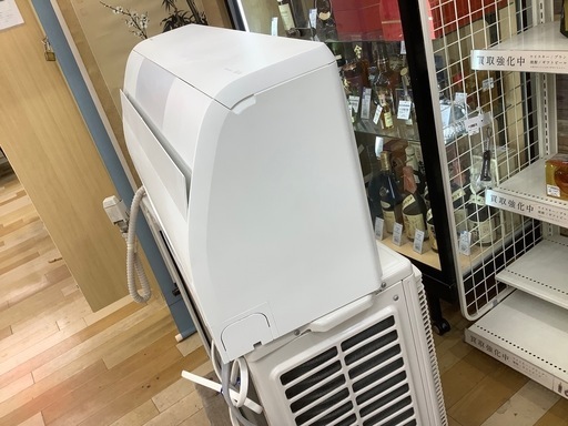 【トレファク　ラパーク岸和田店】壁掛けエアコン　Panasonic 2021年製　