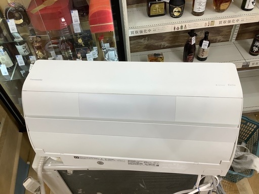 【トレファク　ラパーク岸和田店】壁掛けエアコン　Panasonic 2021年製