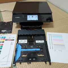 [20]【訳アリ動作良好品】CANON TS8330　黒