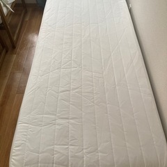 無印良品　脚付マットレス　スモールサイズ