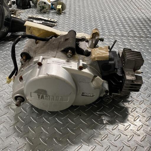 とも YAMAHA メイト50 エンジン 不動 ヤマハ [M-250604-49] (acp