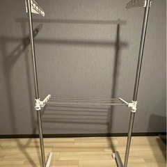 【決まりました
】物干し
