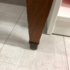 ローテーブル DREXEL HERITAGE ガラス天板付き　ブラウン【トレファク堺福田店】の画像