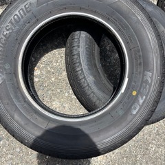タイヤ　　軽トラ

