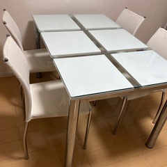 ダイニングテーブル　セット