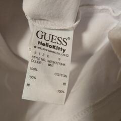 キティGUESSコラボの画像